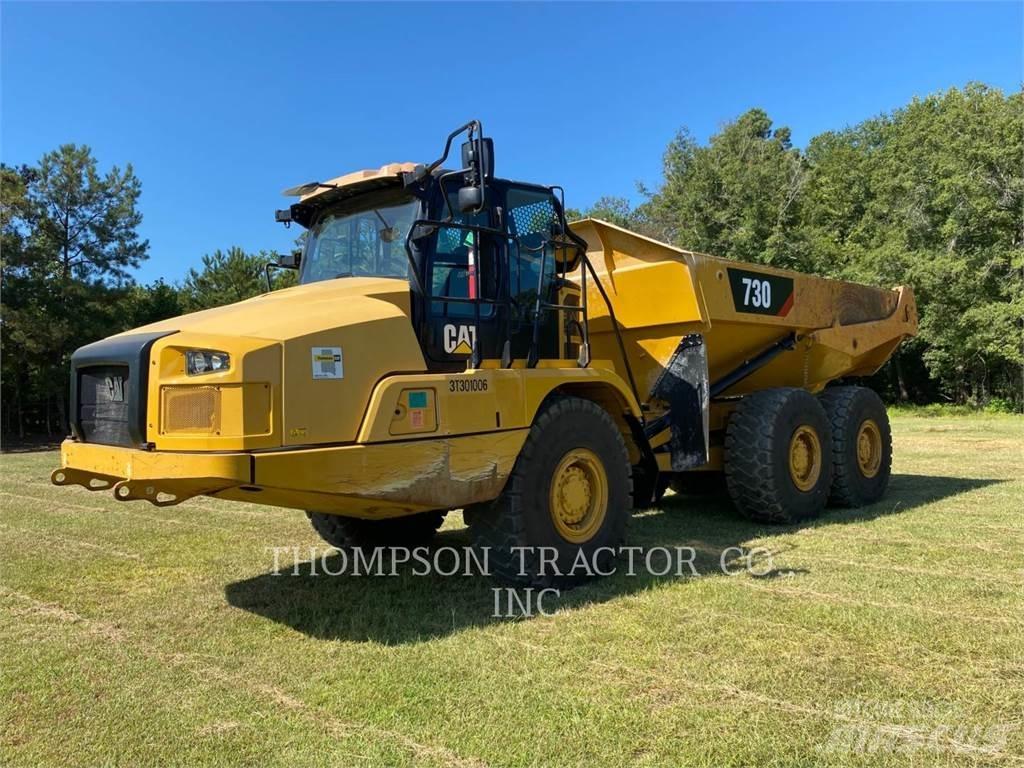 CAT 730 Шарнирно-сочленённые самосвалы
