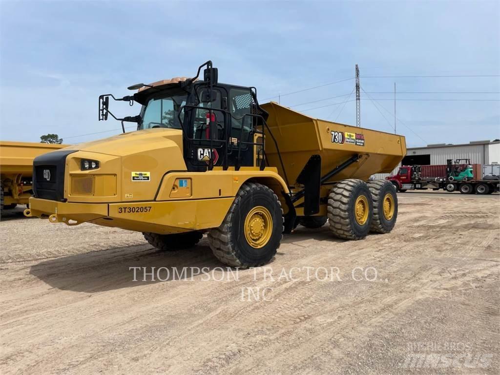 CAT 730 Шарнирно-сочленённые самосвалы