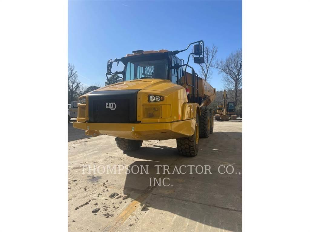 CAT 730 Шарнирно-сочленённые самосвалы