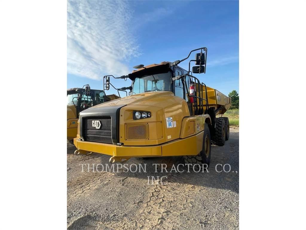 CAT 730 Шарнирно-сочленённые самосвалы