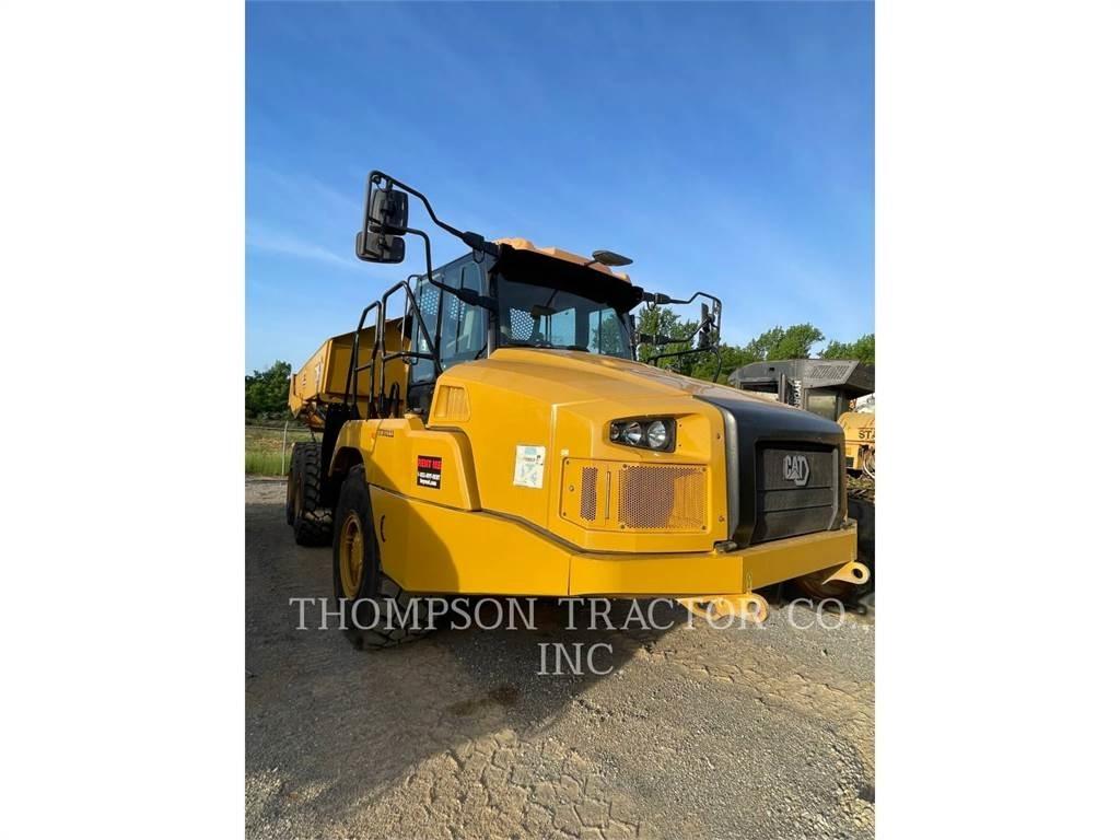 CAT 730 Шарнирно-сочленённые самосвалы