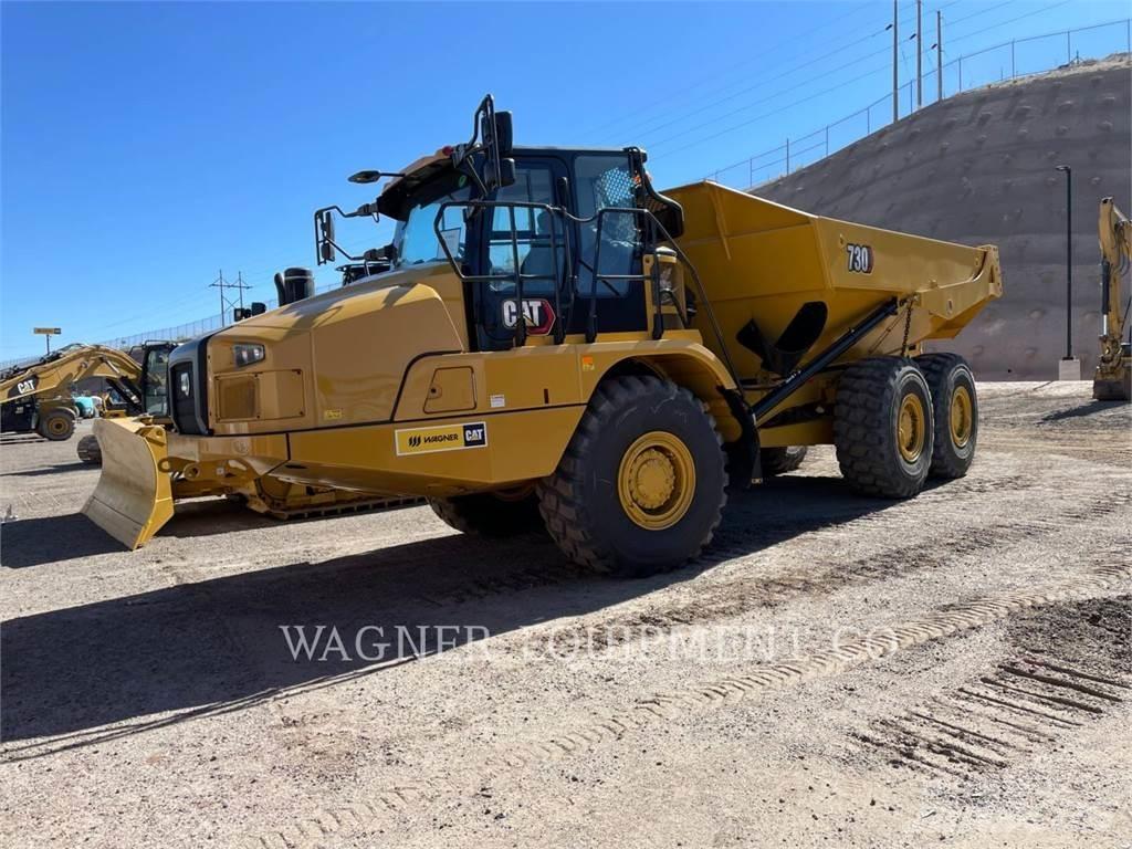 CAT 730 Шарнирно-сочленённые самосвалы