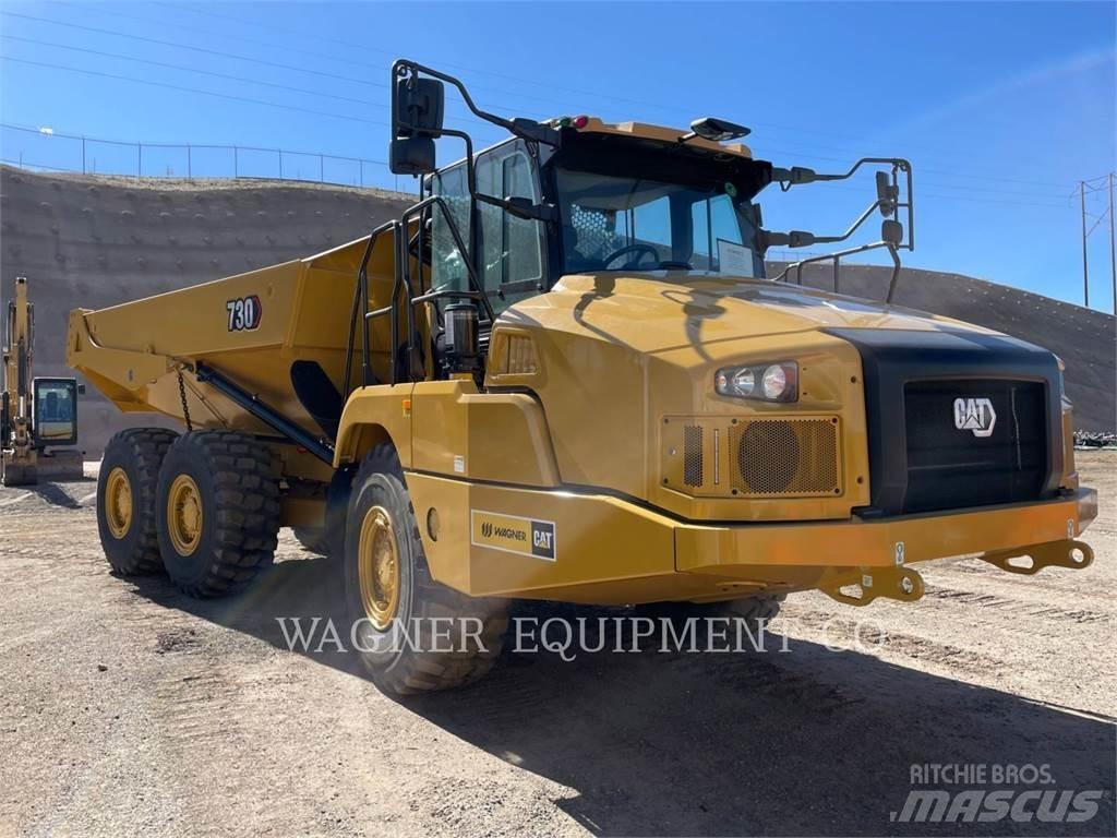 CAT 730 Шарнирно-сочленённые самосвалы