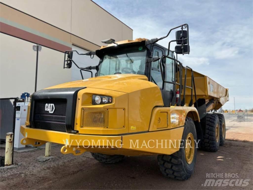 CAT 730 Шарнирно-сочленённые самосвалы