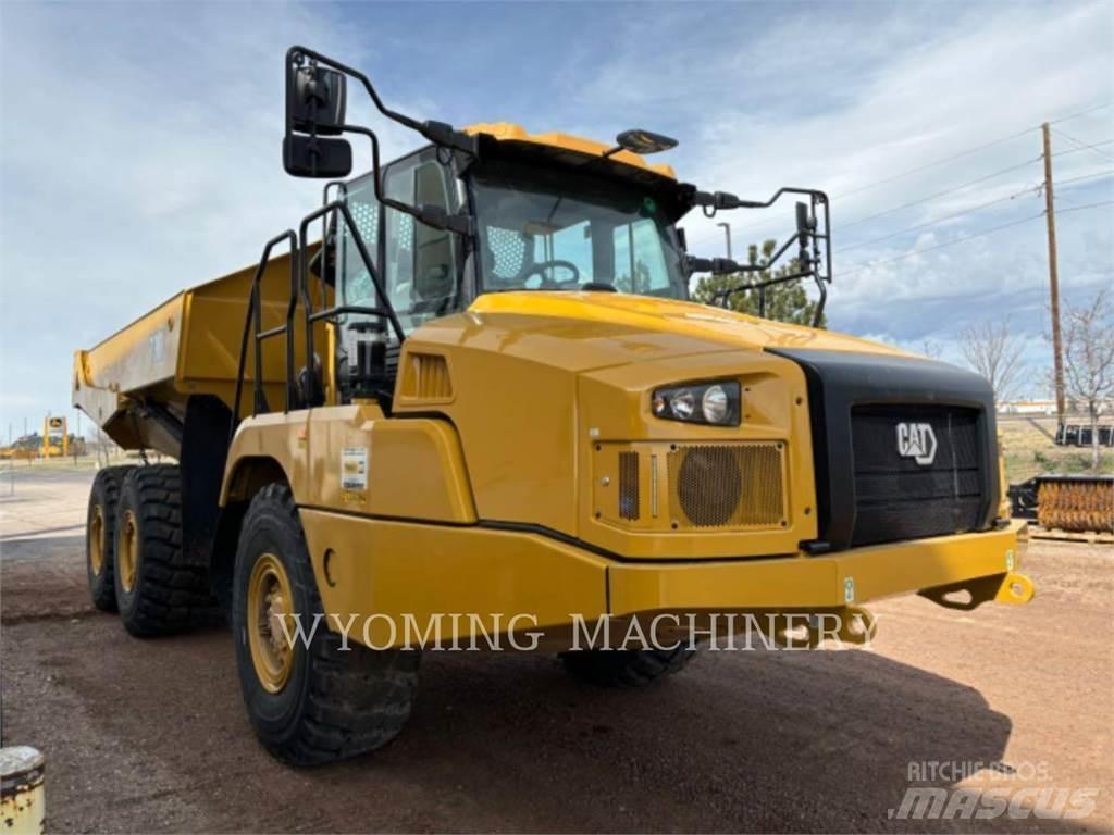 CAT 730 Шарнирно-сочленённые самосвалы