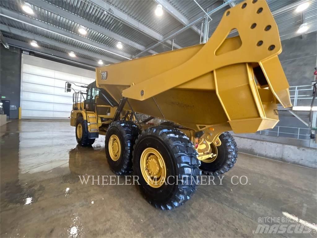 CAT 730 Шарнирно-сочленённые самосвалы