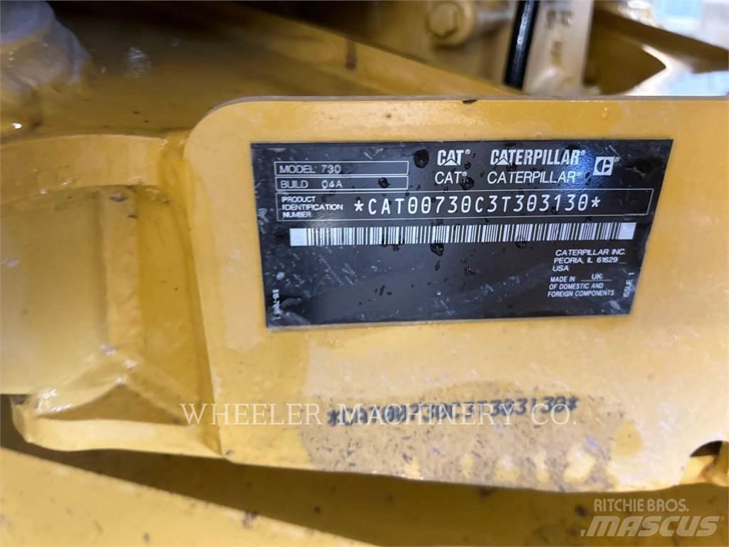 CAT 730 Шарнирно-сочленённые самосвалы