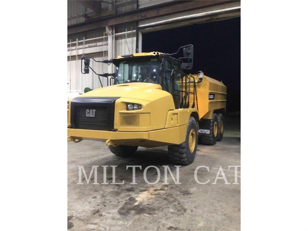 CAT 730 Шарнирно-сочленённые самосвалы