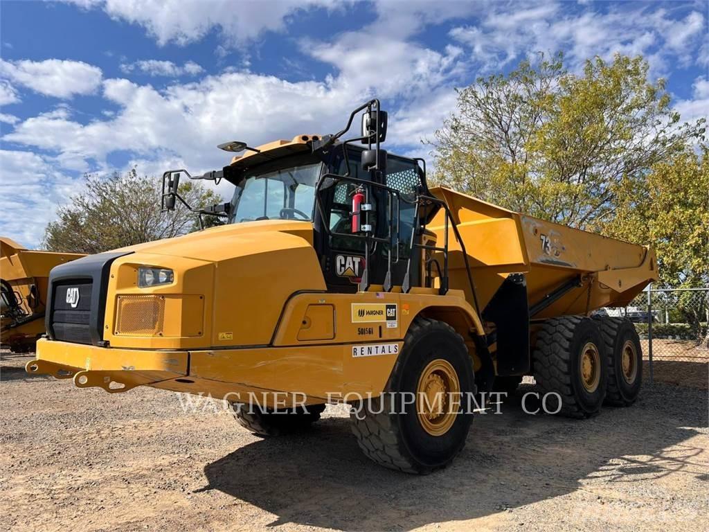 CAT 730 Шарнирно-сочленённые самосвалы