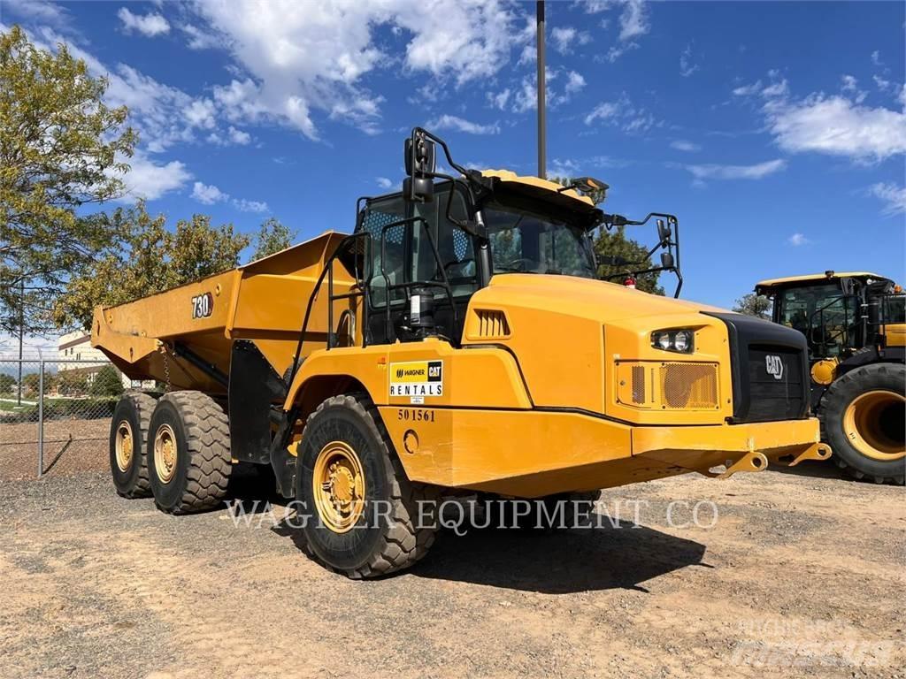 CAT 730 Шарнирно-сочленённые самосвалы