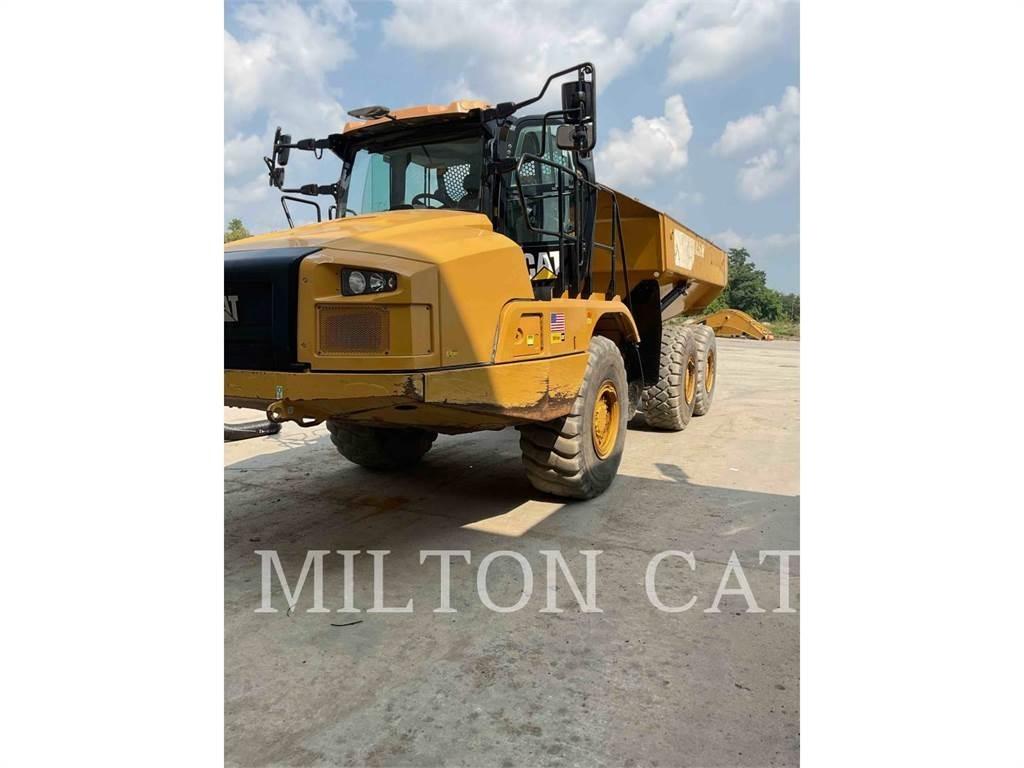 CAT 730 Шарнирно-сочленённые самосвалы