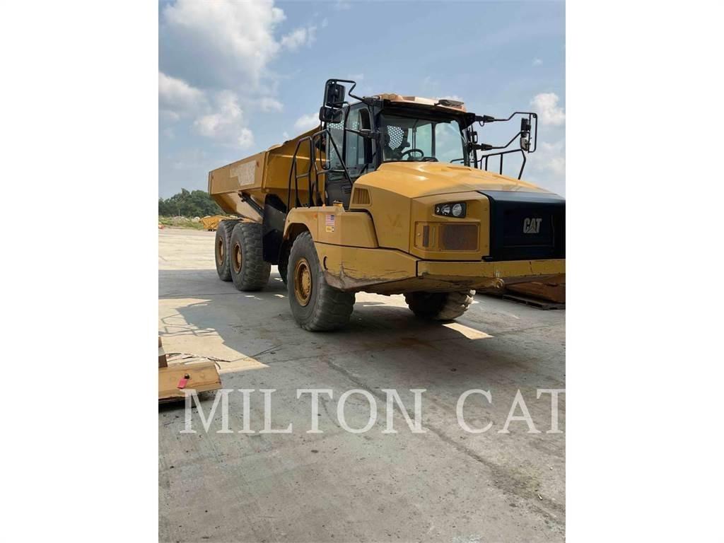 CAT 730 Шарнирно-сочленённые самосвалы