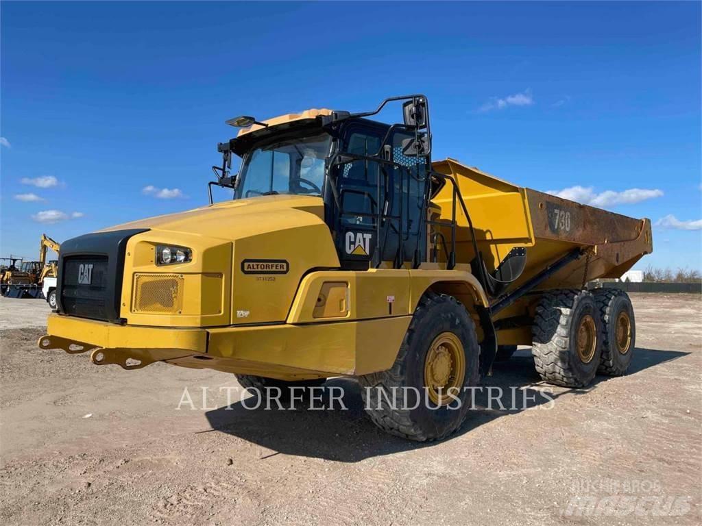 CAT 730 Шарнирно-сочленённые самосвалы