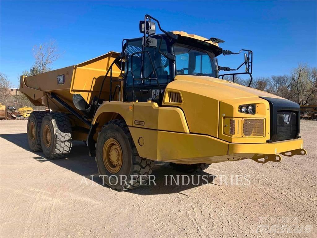 CAT 730 Шарнирно-сочленённые самосвалы