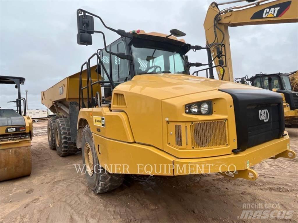 CAT 730 Шарнирно-сочленённые самосвалы