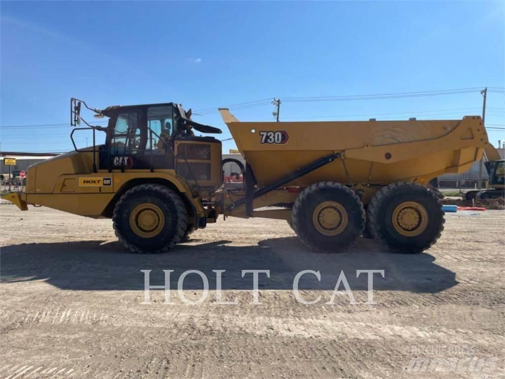 CAT 730 Шарнирно-сочленённые самосвалы