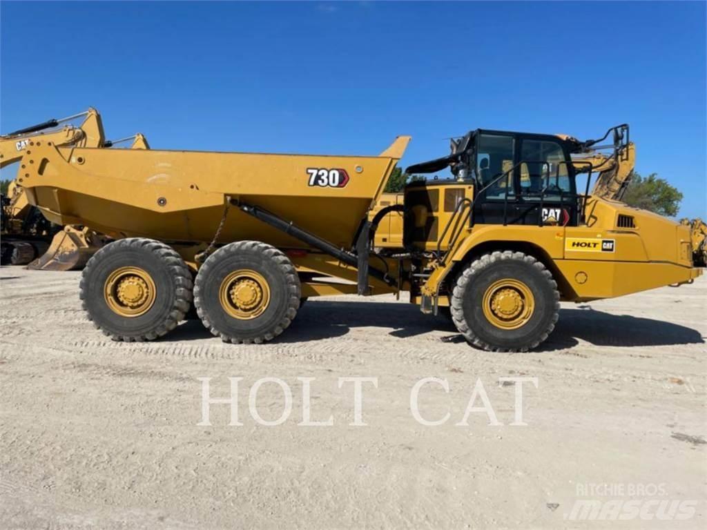 CAT 730 Шарнирно-сочленённые самосвалы