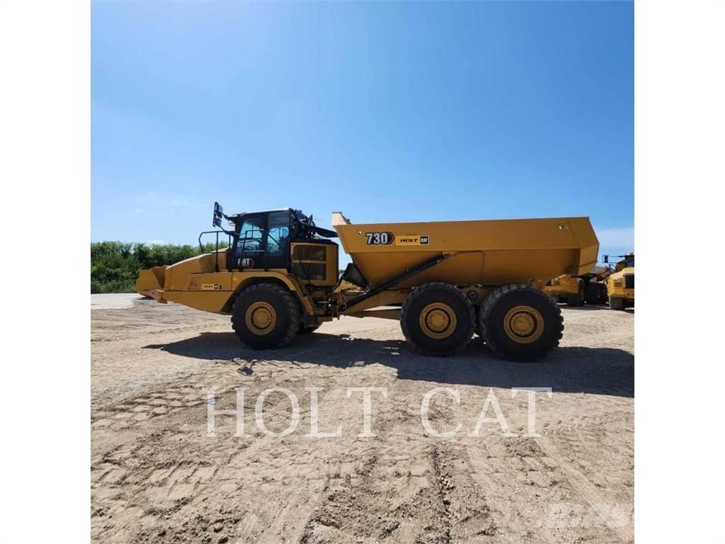 CAT 730 Шарнирно-сочленённые самосвалы