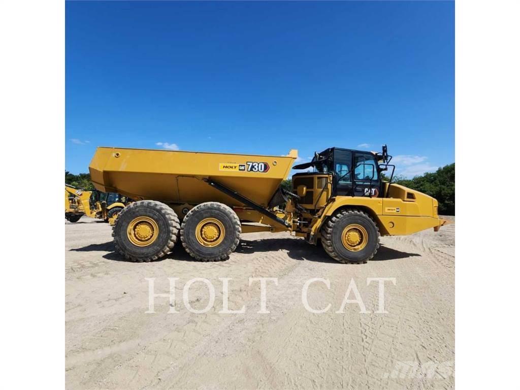 CAT 730 Шарнирно-сочленённые самосвалы