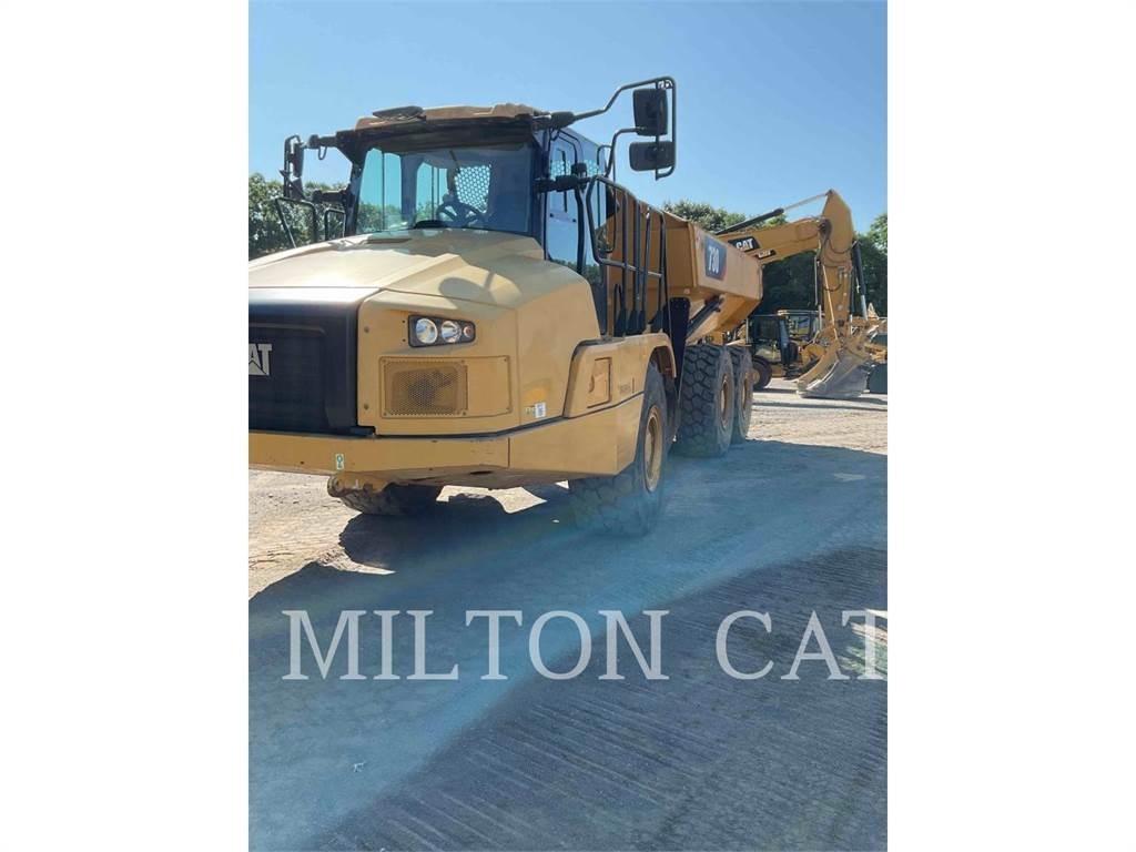CAT 730 Шарнирно-сочленённые самосвалы