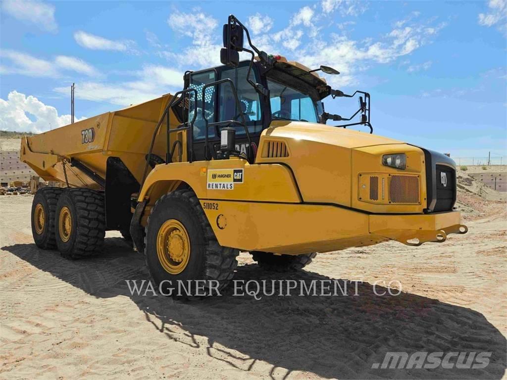 CAT 730 Шарнирно-сочленённые самосвалы