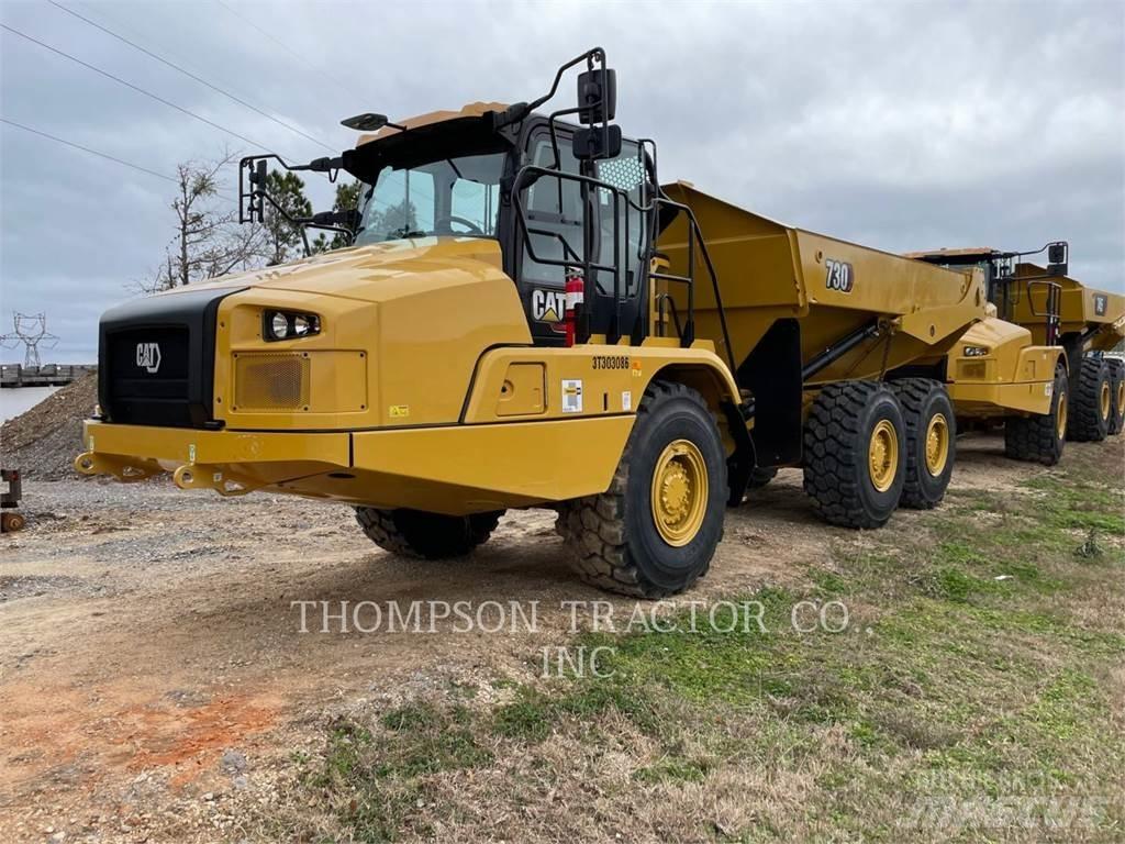 CAT 730 Шарнирно-сочленённые самосвалы
