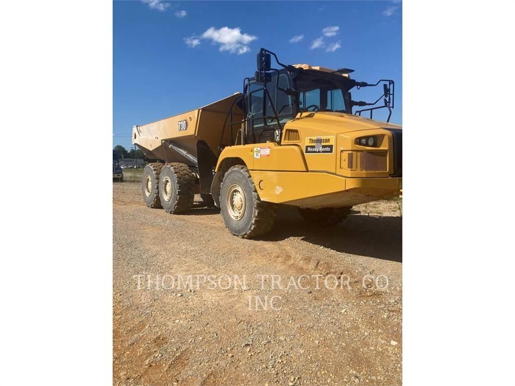 CAT 730 Шарнирно-сочленённые самосвалы