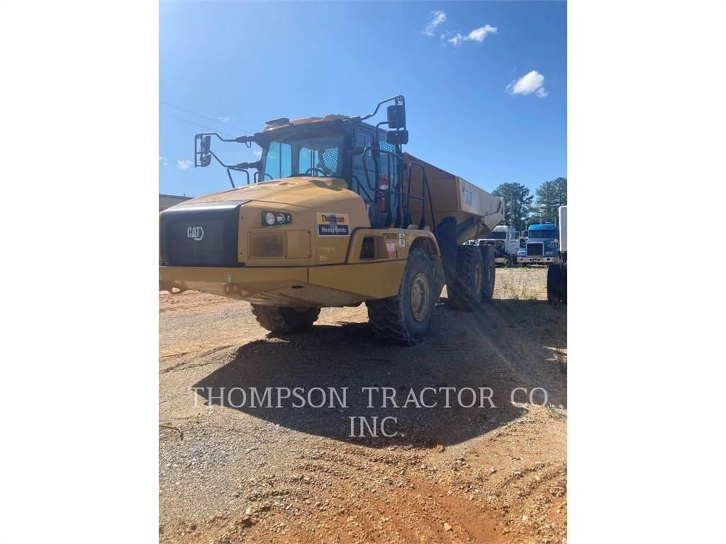 CAT 730 Шарнирно-сочленённые самосвалы