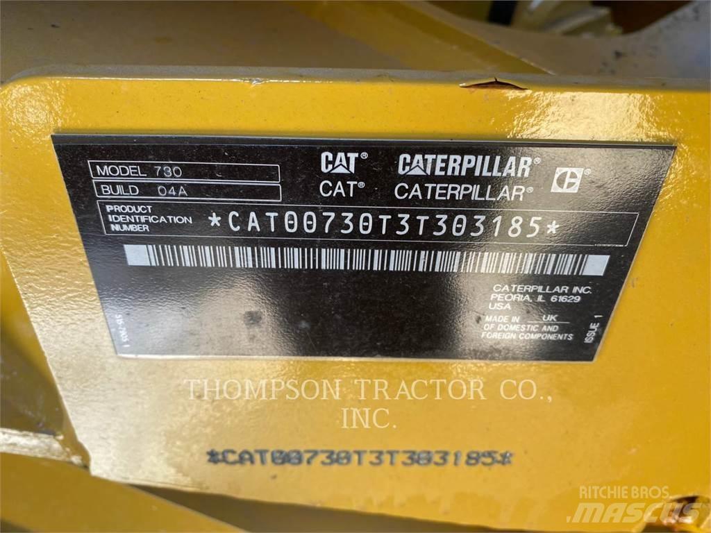 CAT 730 Шарнирно-сочленённые самосвалы
