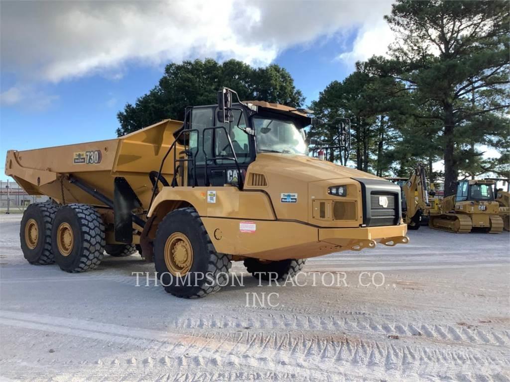 CAT 730 Шарнирно-сочленённые самосвалы