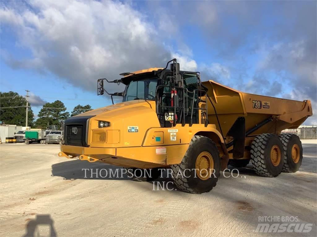 CAT 730 Шарнирно-сочленённые самосвалы