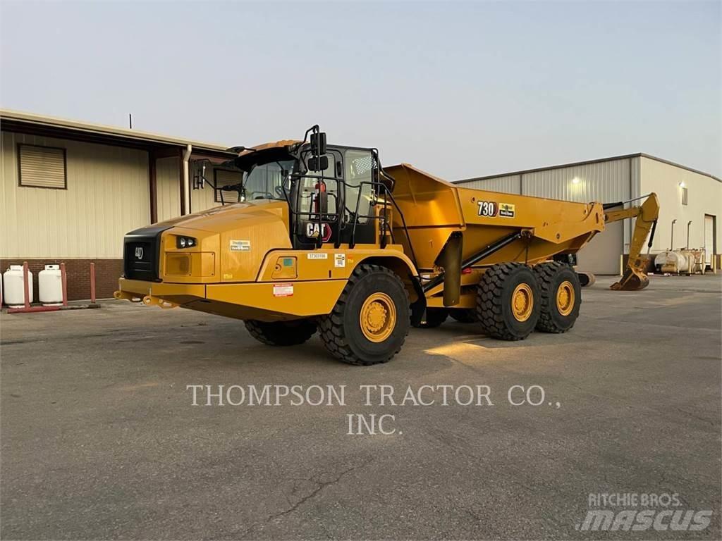 CAT 730 Шарнирно-сочленённые самосвалы