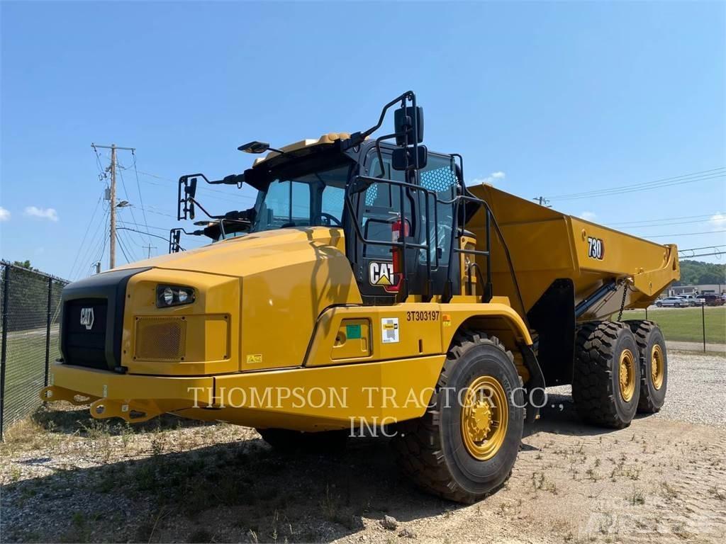 CAT 730 Шарнирно-сочленённые самосвалы