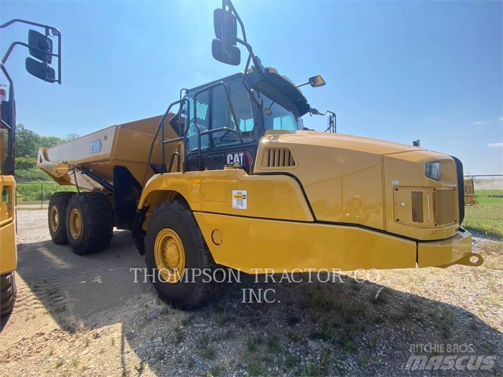 CAT 730 Шарнирно-сочленённые самосвалы