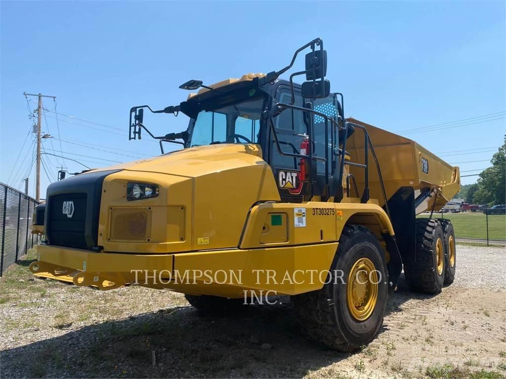 CAT 730 Шарнирно-сочленённые самосвалы