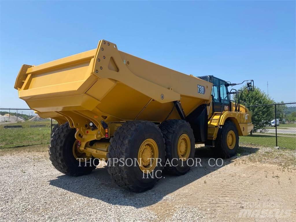 CAT 730 Шарнирно-сочленённые самосвалы