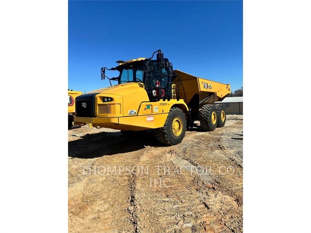 CAT 730 Шарнирно-сочленённые самосвалы