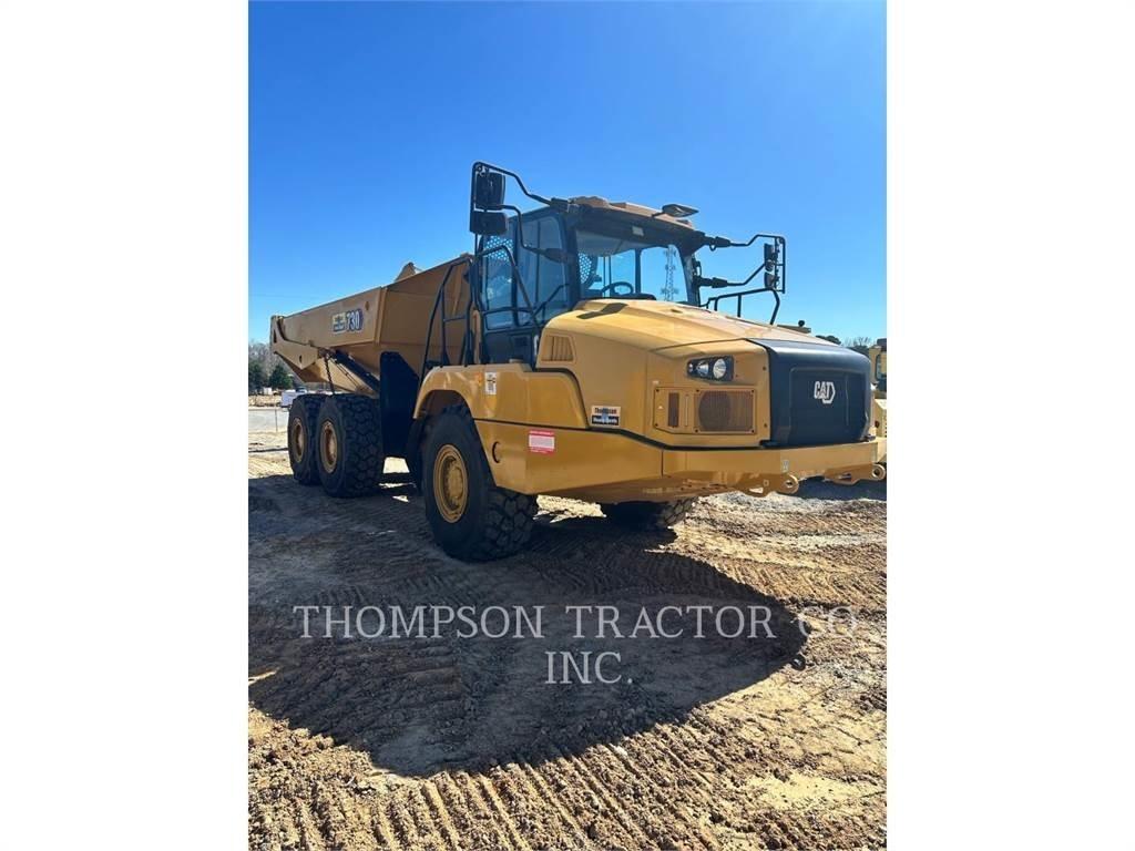 CAT 730 Шарнирно-сочленённые самосвалы