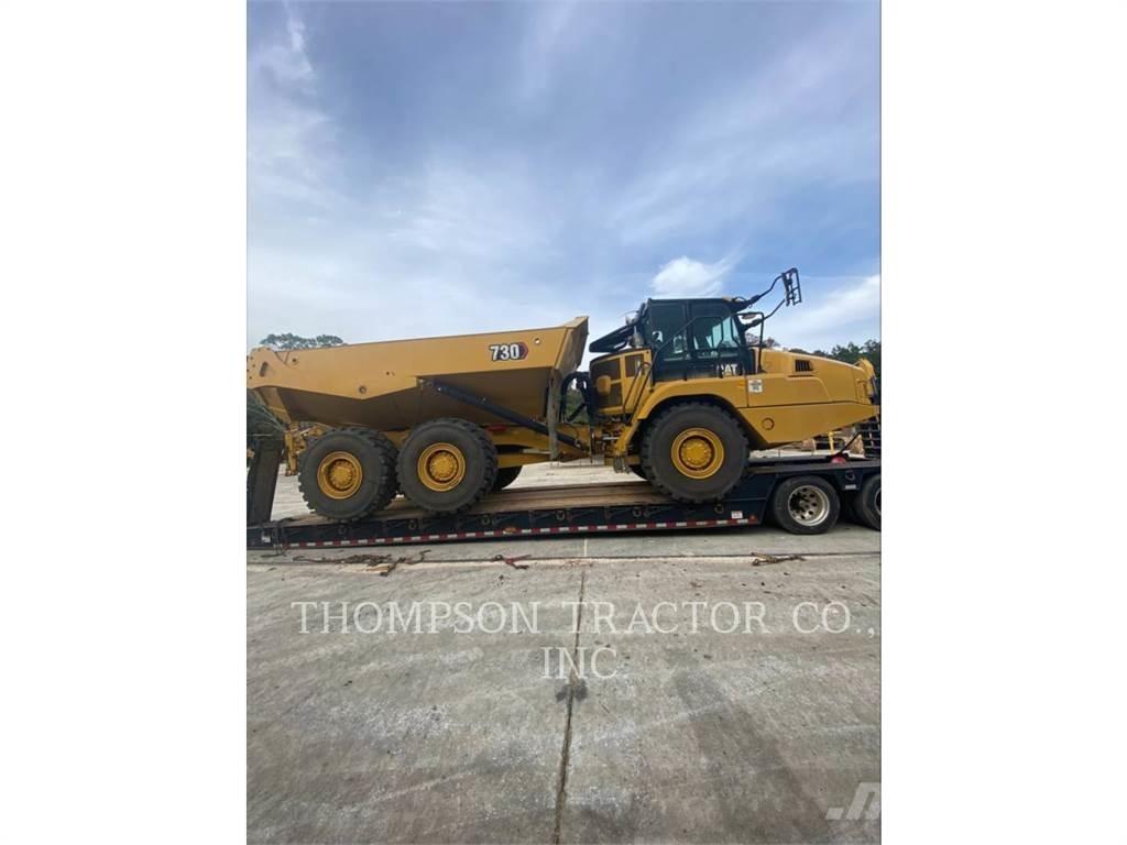 CAT 730 Шарнирно-сочленённые самосвалы
