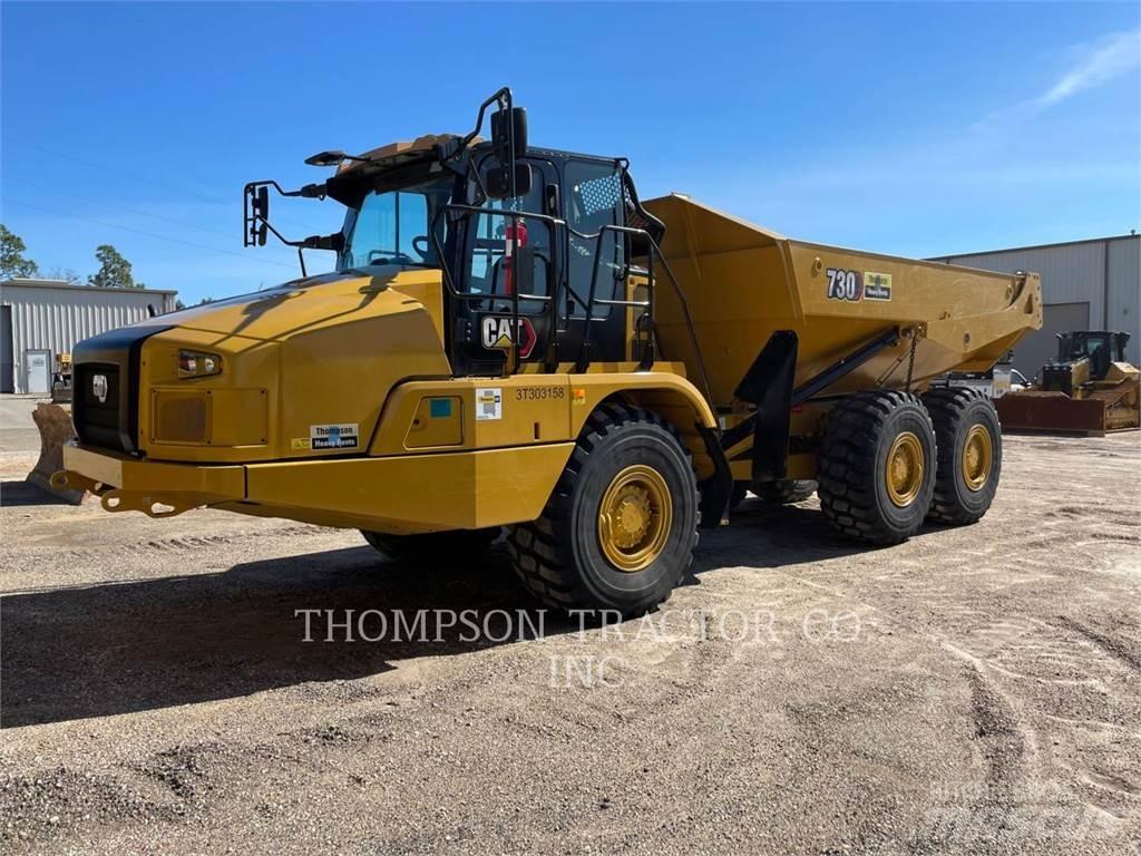 CAT 730 Шарнирно-сочленённые самосвалы