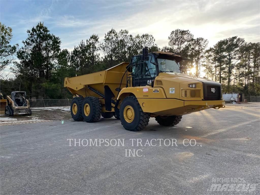 CAT 730 Шарнирно-сочленённые самосвалы