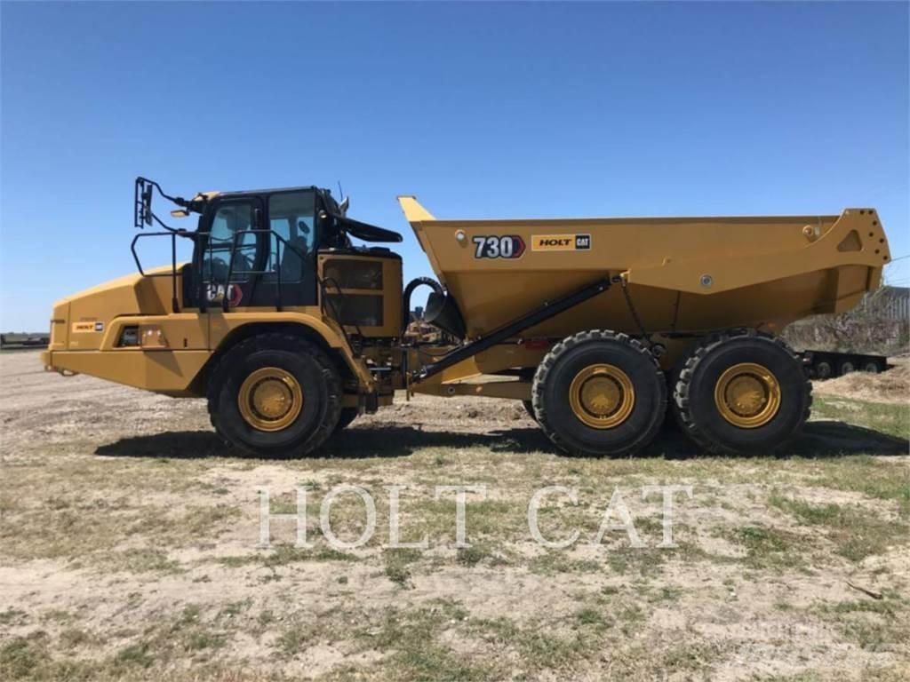CAT 730 Шарнирно-сочленённые самосвалы