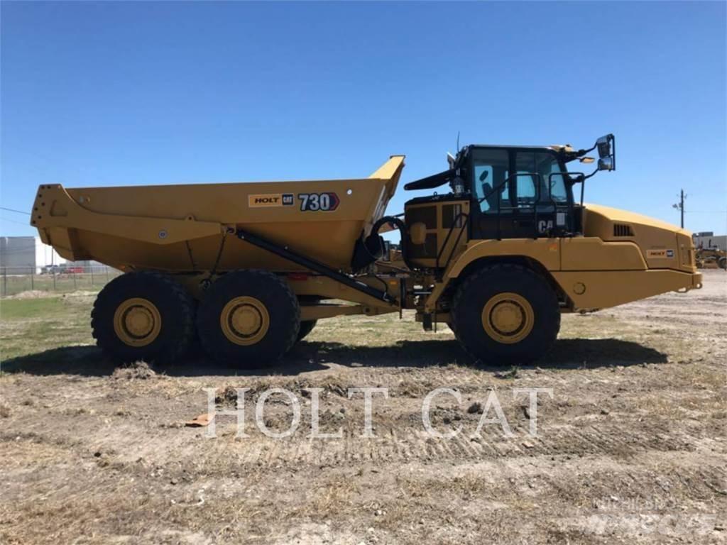 CAT 730 Шарнирно-сочленённые самосвалы