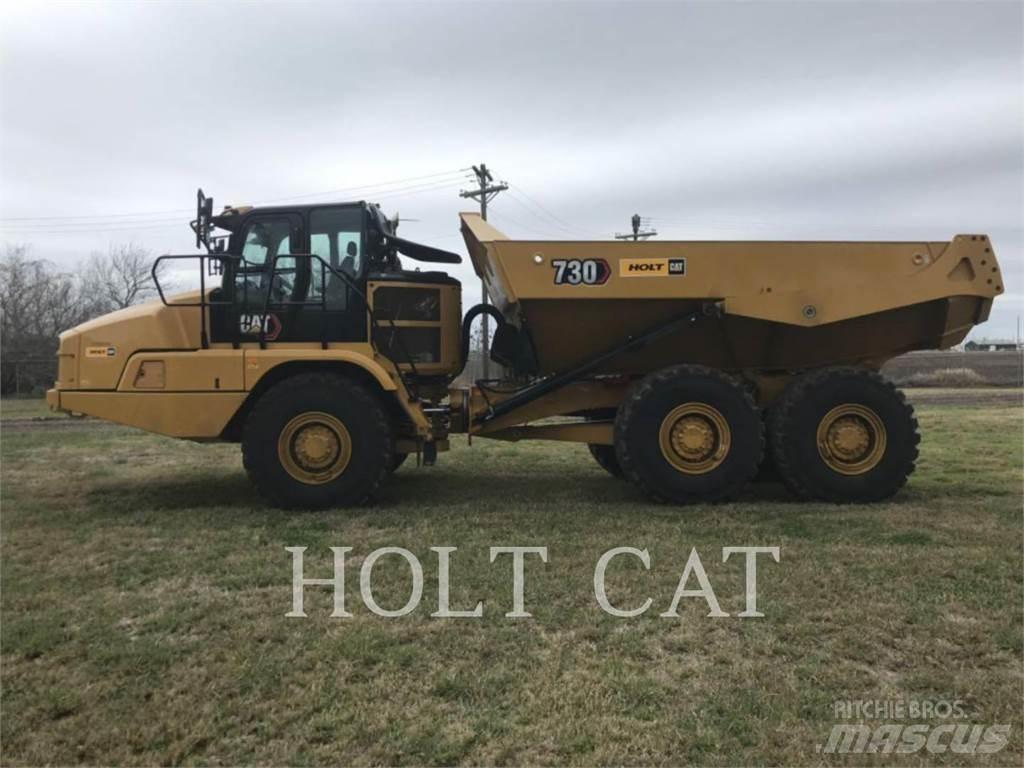 CAT 730 Шарнирно-сочленённые самосвалы
