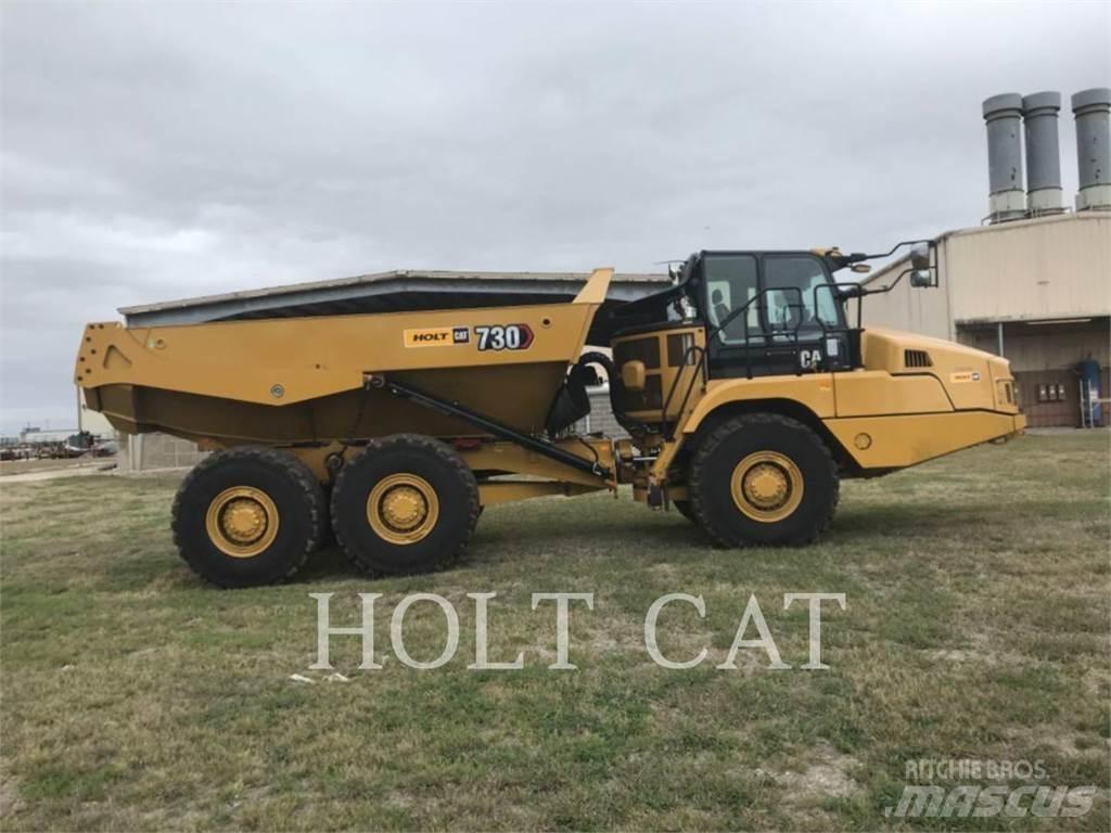 CAT 730 Шарнирно-сочленённые самосвалы