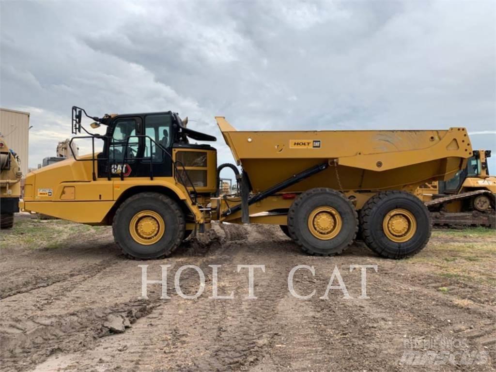 CAT 730 Шарнирно-сочленённые самосвалы