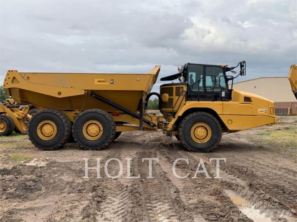 CAT 730 Шарнирно-сочленённые самосвалы