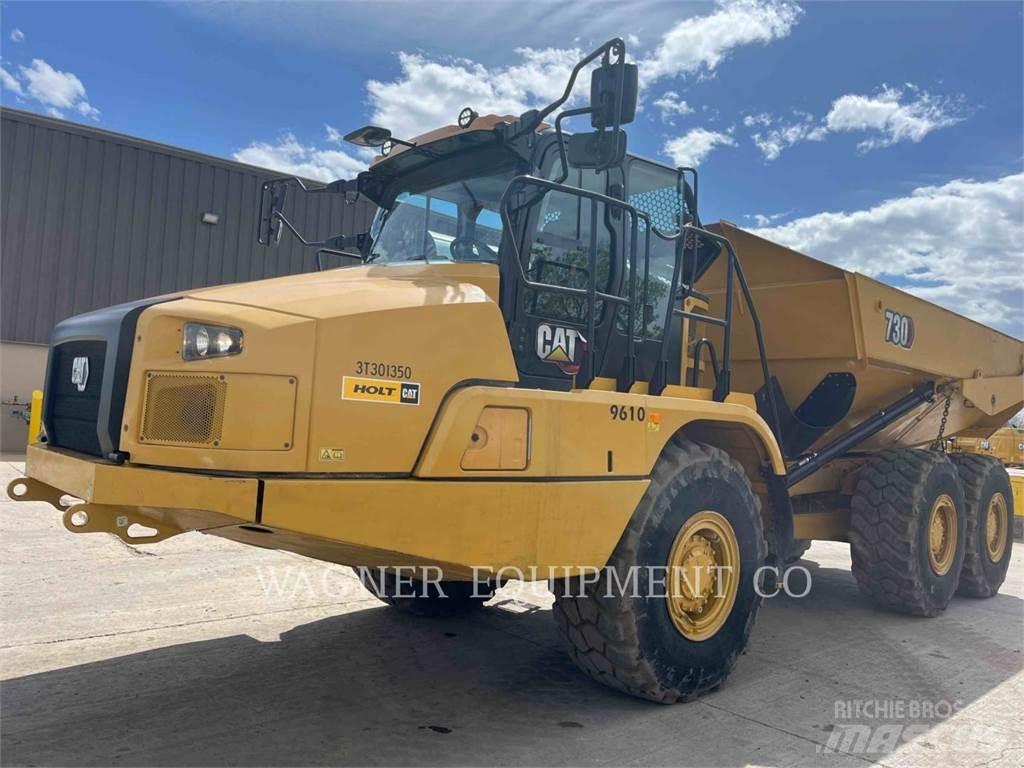 CAT 730 Шарнирно-сочленённые самосвалы