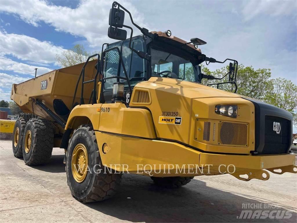 CAT 730 Шарнирно-сочленённые самосвалы