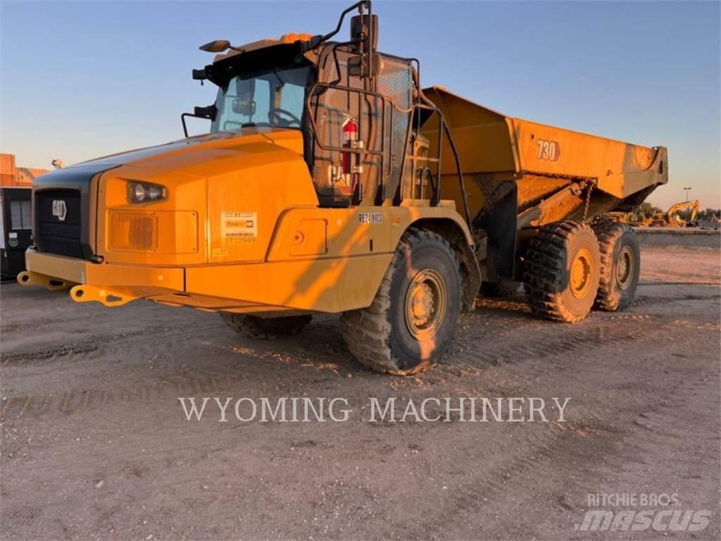 CAT 730 Шарнирно-сочленённые самосвалы
